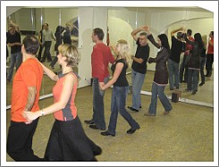 Na kurzech SALSA-CLUB.cz