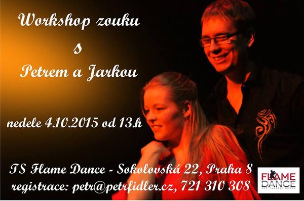 Z (jen) workshop zouku - s Petrem a Jarkou