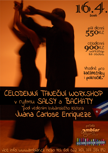 Salsa workshop s Doris